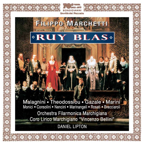 Filippo Marchetti (1831-1902): Ruy Blas -   - (CD / R)