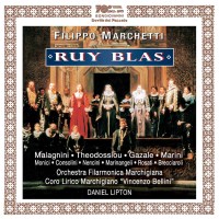 Filippo Marchetti (1831-1902): Ruy Blas -   - (CD / R)