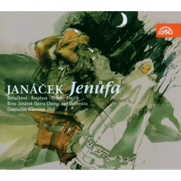 Leos Janacek (1854-1928): Jenufa -   - (CD / J)