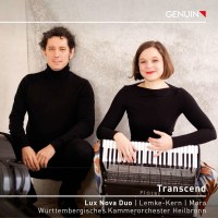 Leo Brouwer: Lux Nova Duo - Transcend -   - (CD / L)