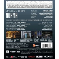 Vincenzo Bellini (1801-1835): Norma -   - (Blu-ray Video...