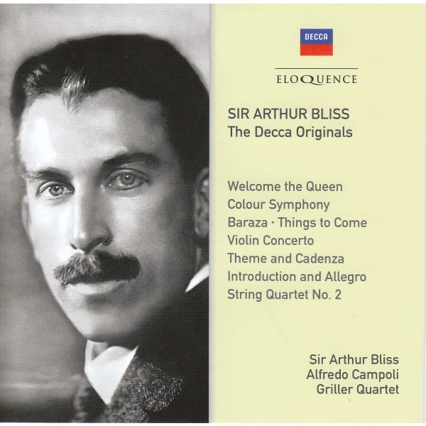 Arthur Bliss (1891-1975): Sir Arthur Bliss - The Decca Originals -   - (CD / S)