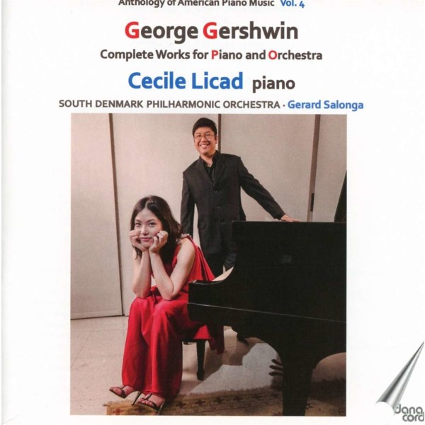 George Gerswin: Anthology of American Piano Music Vol.4 - George Gershwin -   - (CD / A)