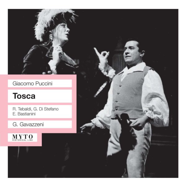 Giacomo Puccini (1858-1924): Tosca -   - (CD / T)