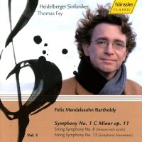 Felix Mendelssohn Bartholdy (1809-1847): Symphonie Nr.1 -...