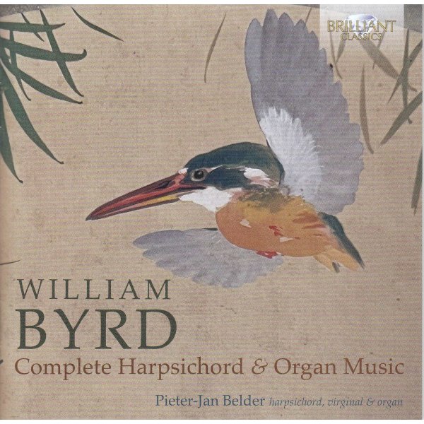 William Byrd (1543-1623): Sämtliche Cembalo- und Orgelwerke -   - (CD / S)