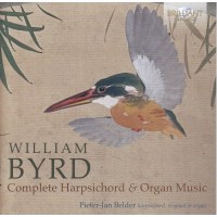 William Byrd (1543-1623): Sämtliche Cembalo- und...