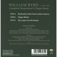 William Byrd (1543-1623): Sämtliche Cembalo- und Orgelwerke -   - (CD / S)