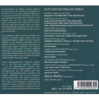 Bejun Mehta - 20th Century English Songs -   - (CD / B)