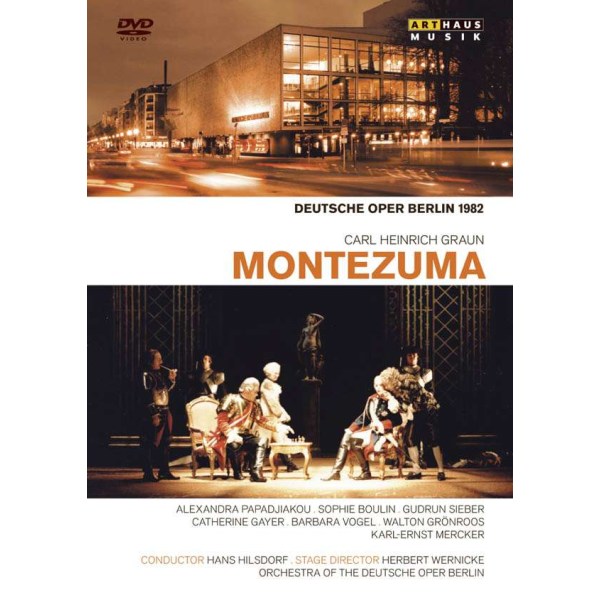 Carl Heinrich Graun (1703-1759): Montezuma (Deutsche Oper Berlin 1982) -   - (DVD Video / Classic)