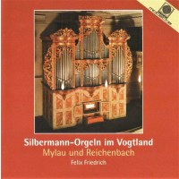 Johann Sebastian Bach (1685-1750): Silbermann-Orgeln im...