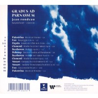 Giovanni Pierluigi da Palestrina (1525-1594): Jean Rondeau - Gradus ad Parnassum -   - (CD / J)