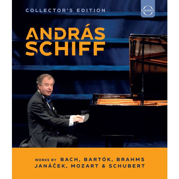 Johann Sebastian Bach (1685-1750): Andras Schiff - Collectors Edition -   - (Blu-ray Video / Classic)