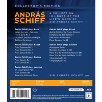 Johann Sebastian Bach (1685-1750): Andras Schiff - Collectors Edition -   - (Blu-ray Video / Classic)