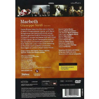 Giuseppe Verdi (1813-1901): Macbeth -   - (DVD Video /...