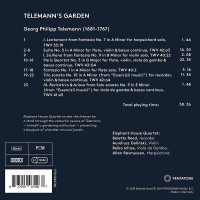 Georg Philipp Telemann (1681-1767): Kammermusik - "Telemanns Garden" -   - (CD / K)