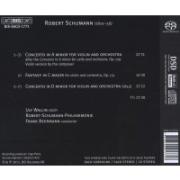 Robert Schumann (1810-1856): Werke für Violine & Orchester -   - (SACD / R)