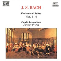 Johann Sebastian Bach (1685-1750): Orchestersuiten Nr.1-4...