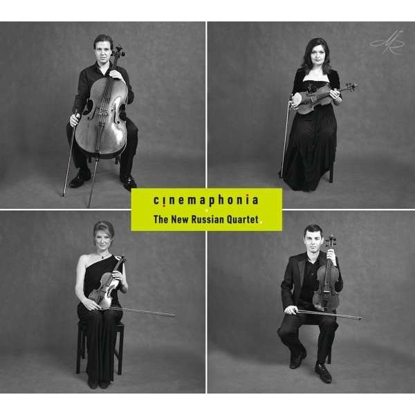 New Russian Quartet - Cinemaphonia -   - (CD / N)