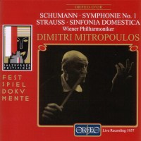 Robert Schumann (1810-1856): Dimitri Mitropoulos -...