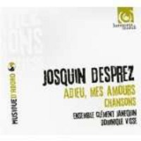 Josquin Desprez (1440-1521): 27 Chansons -   - (CD / #)