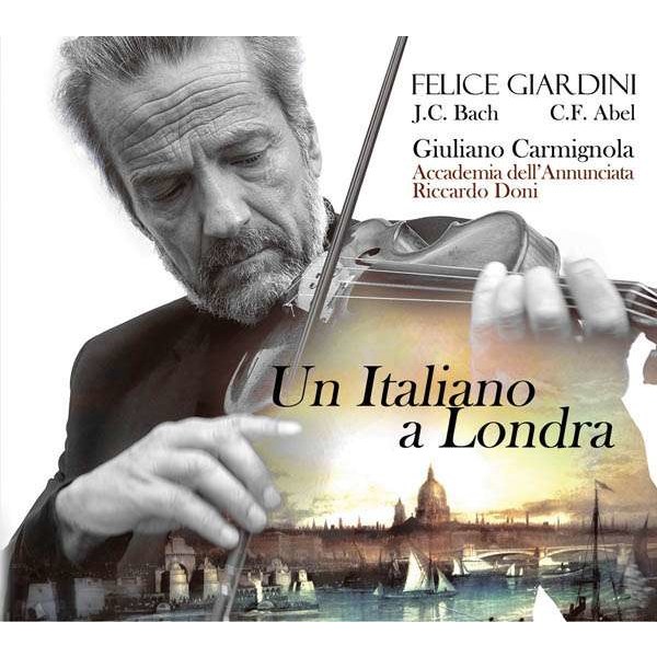 Felice Giardini (1716-1796): Violinkonzerte Nr.1-6 -   - (CD / V)