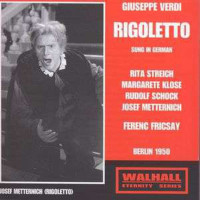 Giuseppe Verdi (1813-1901): Rigoletto (in deutscher...