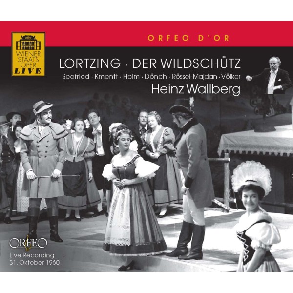 Albert Lortzing (1801-1851): Der Wildschütz -   - (CD / D)