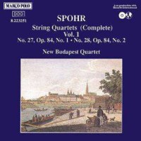 Louis Spohr (1784-1859): Streichquartette Vol.1 -   - (CD...