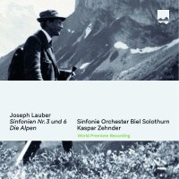 Joseph Lauber (1864-1952): Symphonien Nr.3 h-moll &...