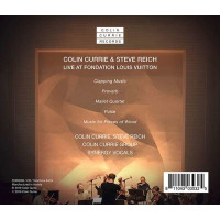 Steve Reich: Steve Reich & Colin Currie - Live at Fondation Louis Vuitton