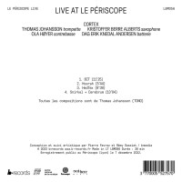 Cortex - Live At Le Periscope -   - (CD / C)