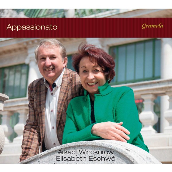 Clara Schumann (1819-1896): Arkadij Winokurow & Elisabeth Eschwe - Appassionato -   - (CD / A)