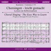 Johann Sebastian Bach (1685-1750): Chorsingen leicht...