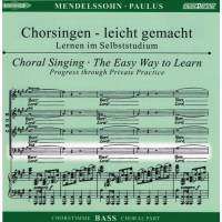 Felix Mendelssohn Bartholdy (1809-1847): Chorsingen...