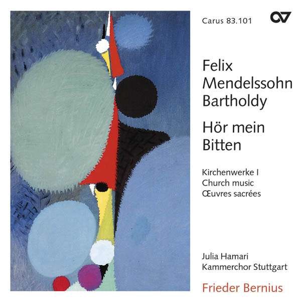 Felix Mendelssohn Bartholdy (1809-1847): Geistliche Chorwerke Vol.1 -   - (CD / G)