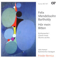 Felix Mendelssohn Bartholdy (1809-1847): Geistliche Chorwerke Vol.1 -   - (CD / G)