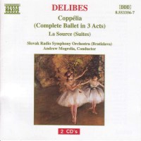 Leo Delibes (1836-1891): Coppelia -   - (CD / C)