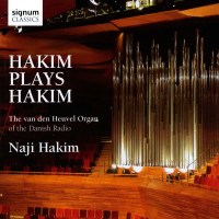 Naji Hakim - Hakim Plays Hakim -   - (CD / N)