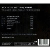 Naji Hakim - Hakim Plays Hakim -   - (CD / N)