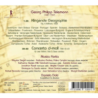 Georg Philipp Telemann (1681-1767): Klingende Geographie -   - (CD / K)