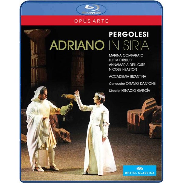 Giovanni Battista Pergolesi (1710-1736): Adriano in Siria -   - (Blu-ray Video / Classic)