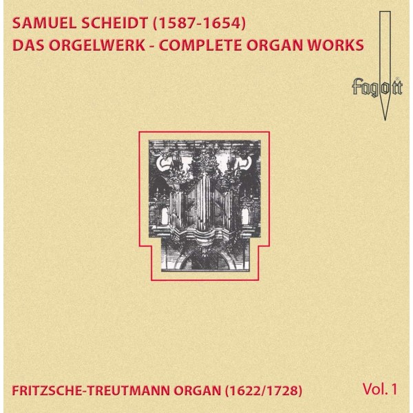 Samuel Scheidt (1587-1654): Das Orgelwerk Vol.1 -   - (CD / D)