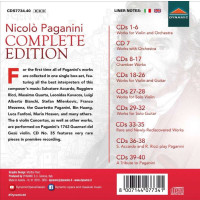 Niccolo Paganini (1782-1840): Nicolo Paganini - Complete...