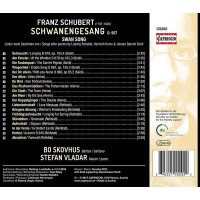 Franz Schubert (1797-1828): Schwanengesang D.957 -   - (CD / S)