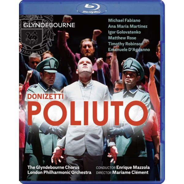 Gaetano Donizetti (1797-1848): Poliuto -   - (Blu-ray Video / Classic)