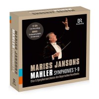 Gustav Mahler (1860-1911): Symphonien Nr.1-9 -   - (CD / S)