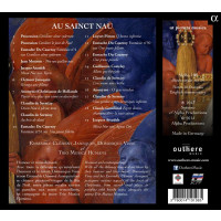 Eustache du Caurroy (1549-1609): Au Sainct Nau - Alte französische Weihnachtsmusik -   - (CD / A)