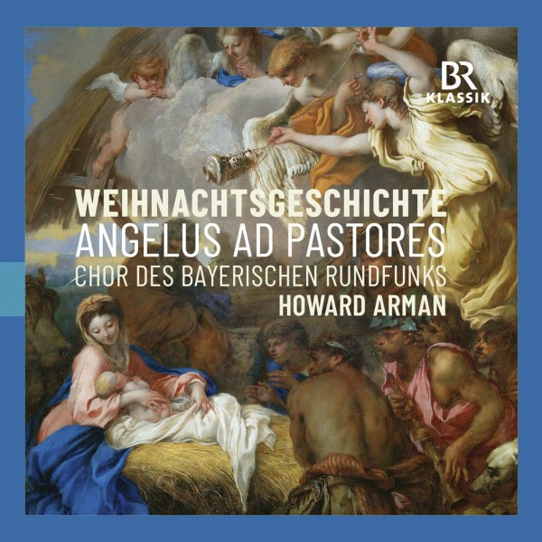 Hans Leo Hassler (1564-1612): Weihnachtsgeschichte "Angelus ad Pastores" (nach der apokryphen Offenbarung des Jakobus) -   - (CD / W)