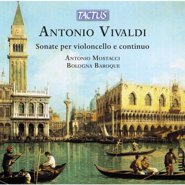 Antonio Vivaldi (1678-1741): Sonaten für Cello & Bc RV 39-47 -   - (CD / S)